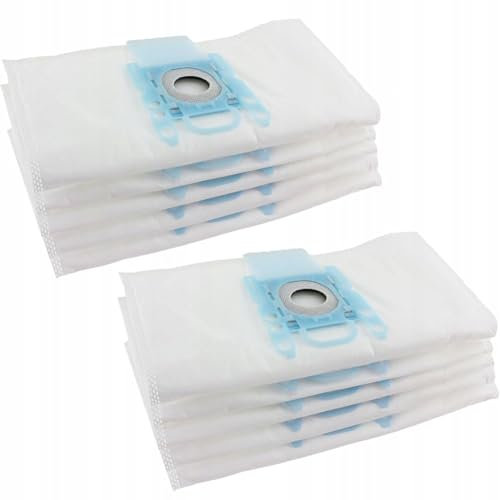 Rosfix G-All ProBag 12 – Staubsaugerbeutel als hochwertiger Ersatz für Bosch BBZ41FGALL | Mikrofaser, Typ G, 27,3 x 31,7 cm | Bosch Serie 2/4/6 | 10 Stück | Haushaltszubehör