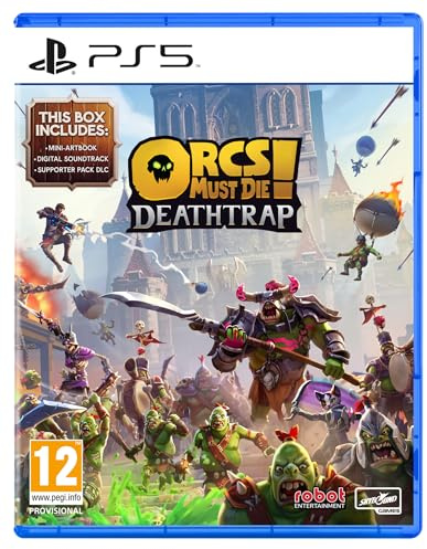 Orcs Must Die! Deathtrap (PlayStation 5)