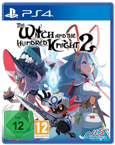 The Witch and the Hundred Knight 2 Standard Edition (PS4) (German)