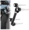 Halterung Navigation Für B&MW F 750 GS F750GS 2018- Motorrad Verstellbare Verlängerungstelefon-Navigationshalterung GPS-Platte Telefonständerhalter(12mm Bracket)