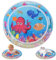 Cama de Agua para Gatos,Alfombra de Agua para Gatos,Estera de Agua Sensorial Inflable,Tapete de Agua Sensorial para Gatos Perros Niños