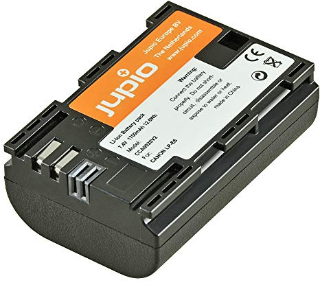Jupio CCA0020 Kamera Akku für Canon LP-E6/NB-E6 CCA0020V2