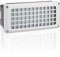 ledscom.de 2 Stück LED Treppenlicht/Wandeinbauleuchte für innen und außen, eckig, edelstahl, 198 x 61mm, 2,2 W, 248lm, warmweiß