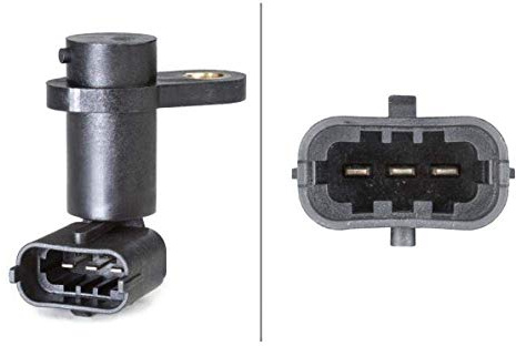 HELLA 6PU 009 121-791 Sensor, camshaft position - 12V - 3-pin connector