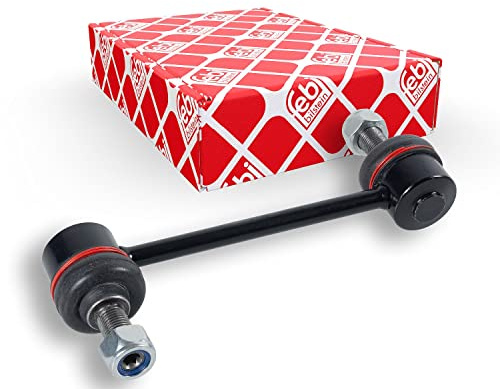 febi bilstein 41208 Verbindungsstange mit Sicherungsmuttern, 1 Stück