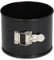 Pâtisse Moule à panettone INPA.02819, Inoxidable, Negro, Ø 12cm