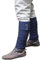 Burgschneider - Wollwadenwickel Aki - Blau (Standard, Unisex, Wolle) Historisch - Early Medieval, Viking
