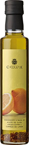 La Chinata Aceite de Oliva Virgen Extra Limón, olio con limone ciotole, 2er Pack (2 x 250 ml)