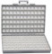 SMD SMT SMD-0402 RoHS 1% 144 Wert Widerstand Kit verteilt BOX-ALL-144 Organizer SMD SMT Surface Mount 0402 RoHS 1% 144 Value Resistor kit distributed BOX-ALL-144 Organizer Schiff aus China