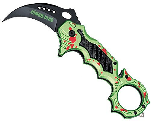 Budoten Zombie Dead Karambit Taschenmesser, 83951