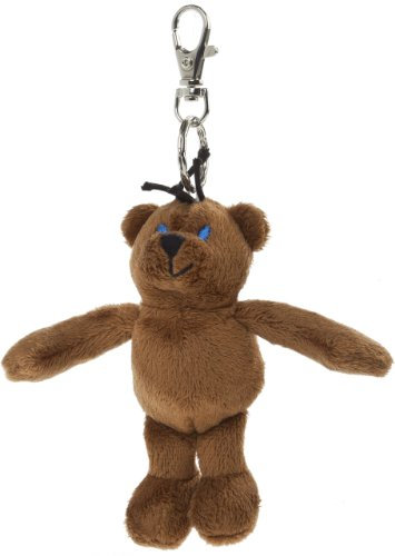 Janosch 198470 - Keyring, Kleiner Bär, 12cm, Braun