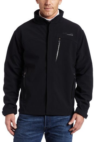 Columbia Men's Ice Axe III Softshell (Black, X-Large)