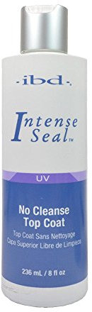 IBD UV Intense Seal – No Cleanse Top Coat, 1er Pack (1 x 236 ml) – MADE IN USA – Hochglänzende, langlebige Nageloberfläche ohne Nachreinigung