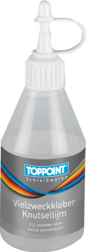 3x Vielzweckkleber 100ml Flasche Klebstoff Kleber