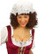 NET TOYS Mittelalter Schlafhaube Nachthaube Haube Schlafmütze Schlaf Nacht Mütze Karneval Fasching Kopfbedeckung