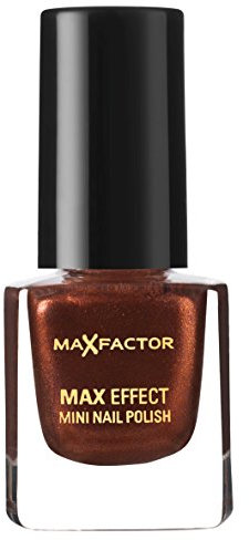 Max Factor Max Effect Mini Nail Polish, 3 Red Bronze