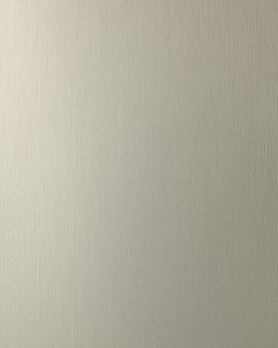 Wandpaneel Design Platte WallFace 12433 DECO EyeCatch Dekor selbstklebende Tapete Wanddeko champagne gebürstet 2,60 qm