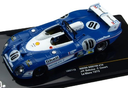 IXO 1:43 Scale Matra MS670B Number 10 JP Beltoise/F Model Car