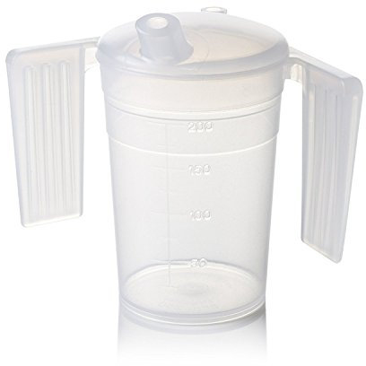 Wing Handled Drinking Beaker - Pack of 20 Healthcare