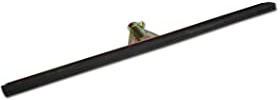 Bradas ES2274B-H Bodenwischer Duo, Wasserschieber mit Aluminiumstiel, 75 cm breit, Grün, 141x75x5 cm