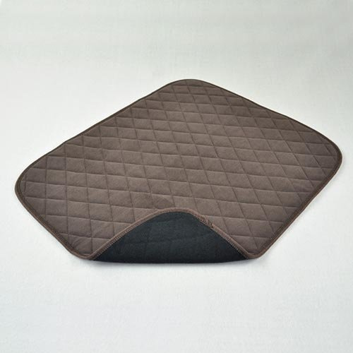 Vida Washable Chair Pad - Brown Healthcare