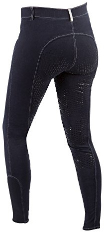 Kerbl Basicplus - Pantalón de equitación para Mujer, Color Azul, Talla 44