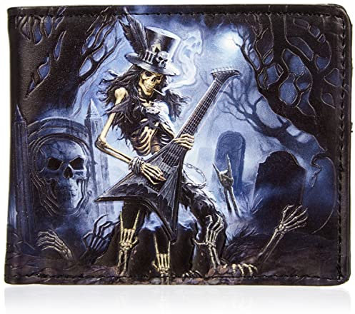 Nemesis Now Play Dead James Ryman Geldbörse, 10 cm, Schwarz, PU