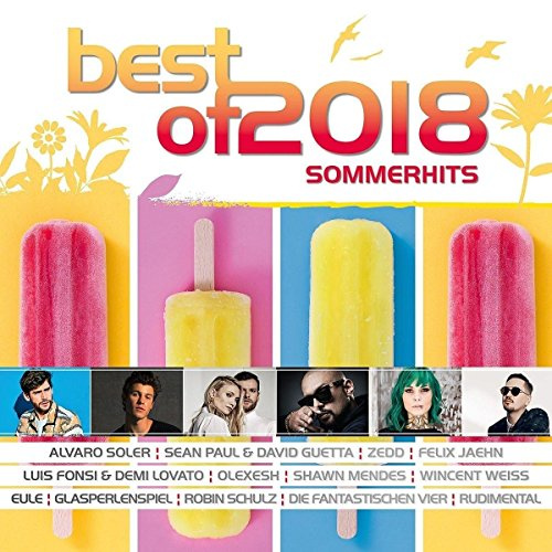 Best Of 2018 - Sommerhits,2 Audio-CDs