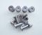 edc knifves gérer vis, rivets couteau couteau de survie tactique puits fasteners, acier inoxydable, boîte 10 ensembles (8mm)
