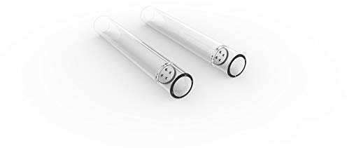 BMTick Mundstück mit Glasstiel für Arizer Argo (Arizer Argo Stem), 2 Stück (70mm)