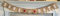 Sackleinen-Banner mit Aufschrift Save The Date, Verlobungsbild, Requisite, Hochzeitsankündigung, fertig zum Aufhängen, Brautparty-Dekoration, weiße Buchstaben und rote Herzen, Girlande von Jolly Jon