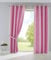 2er Set Vorhänge Blickdicht Gardinen Matt Lichtdurchlässig »Palermo« mit Ösen und Raffhalter Dekoschal HxB 175x140 cm Rosa, 10000265-2