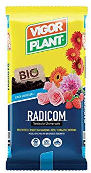 Terriccio universale (Radicom - Vigor Plant) (pallet da 42 sacchi da 70 lt)