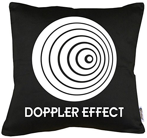 TShirt-People The Doppler Effect Kissen mit Füllung 40x40cm