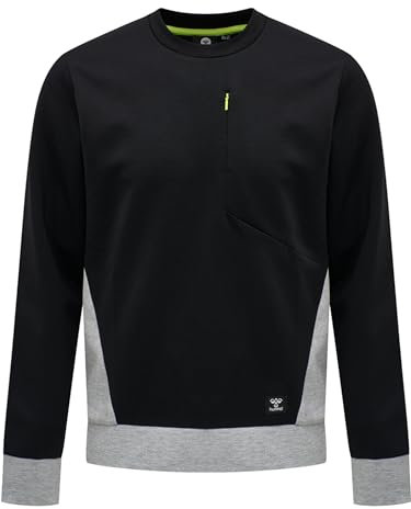 hummel Tropper Sweatshirt F2995 schwarz, L Herren