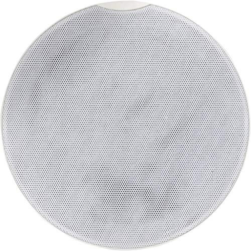 eAudio Eagle 8ohm Round 2 way Ceiling Speaker With Flush Magnetic Grill