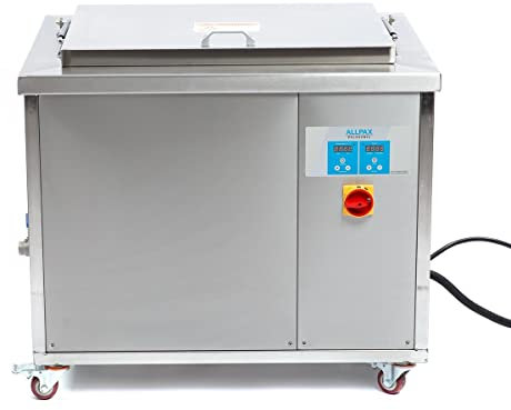 Allpax PALSSONIC Eco Ultraschallbad UI264, 264 Liter - Mobiles Standgerät mit 4 Rollen - langlebig und robust - Hochleistungsgerät für Industrie und Handwerk