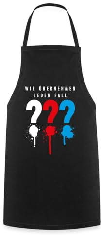 Spreadshirt Die Drei Fragezeichen Wir Übernehmen Jeden Fall Kochschürze