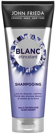 JOHN FRIEDA Blanc Etincelant Shampooing 250ml