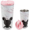 doppelwandige - Edelstahl - Isolier & Thermo - Trinkbecher/Becher/Kaffeebecher - - Mickey Mouse - BPA frei - 426 ml - auslaufsicher - Coffee to go - Trink..