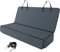 JOEJOY Hundedecke Auto Rückbank, Hundeschutz Auto Rückbank Kratzfeste und Wasserabweisende, Hunde Autodecke Rücksitz Hund, Rücksitzbank, 137 x 120 cm Schwarz Grau