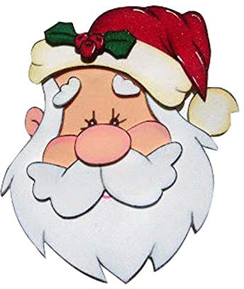 Yuntrip Metall-Stanzformen für Weihnachtsmann, Scrapbooking, Prägung, Papierkarten, Album - Dekorativ für Kartenherstellung