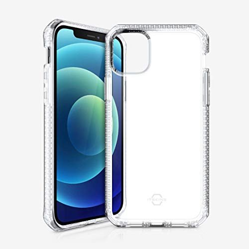 ITSKINS Back Cover kompatibel mit iPhone 12 Mini - Transparent