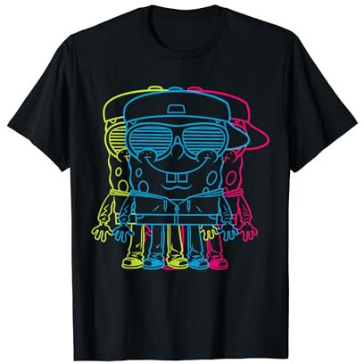 SpongeBob Schwammkopf SpongeBob Charakter 3D T-Shirt