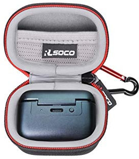 RLSOCO Tasche für SENNHEISER CX Plus/CX/CX 400BT / CX 500BT True Wireless Bluetooth-In-Ear-Kopfhörer