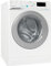 Lavatrice a libera installazione a carica frontale Indesit: 10,0 kg - BWE 101483X WS IT N