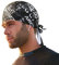 Arcweg Bandana Cap Laufmütze Atmungsaktiv Schnelltrocknend Kopftuch Pirat Kappe UV Schutz Bandanas mit verstellbar Band Radsport Fahrrad Kopfbedeckung Sommermütze Schweißabsorbierend UPF 50+