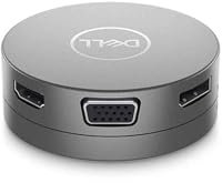 Origin Storage Dell DA310 USB 3.2 Gen 2 (3.1 Gen 2) Type-C Silber