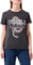 ONLY Damen ONLLUCY REG S/S JRS NOOS Top, Black/Print:Trouble Snake,XS