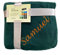 Schnoschi dunkelgrüne Fleece Kuscheldecke mit Namen Bestickt 170 x 130 cm Sofadecke Fleecedecke warme Decke